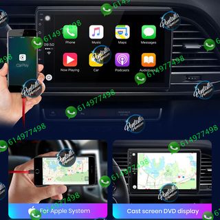 Radio pantalla CARPLAY GPS USB para Seat Leon MK3