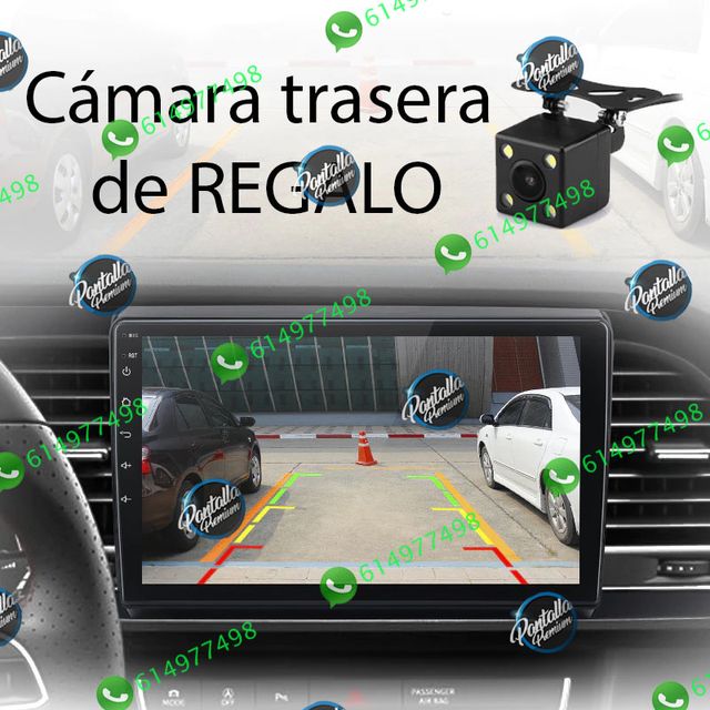 Radio pantalla CARPLAY GPS USB para Seat Leon MK3