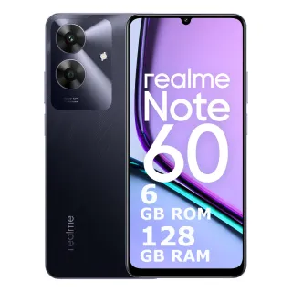 Realme Note 60 128GB 4gb + 8gb de RAM