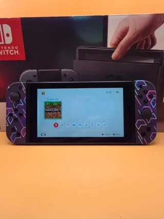 Nintendo Switch V1 Unpatched Bundle
