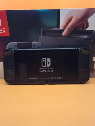Nintendo Switch V1 Unpatched Bundle