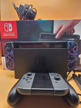 Nintendo Switch V1 Unpatched Bundle