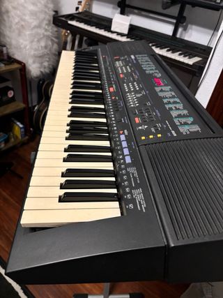 Yamaha PSR-500 Teclado