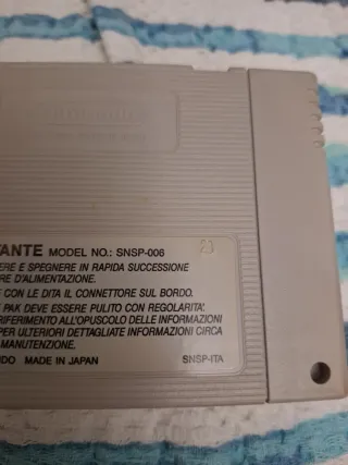 Young Merlin Super Nintendo SNES videogame