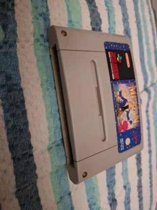 Young Merlin Super Nintendo SNES videogame