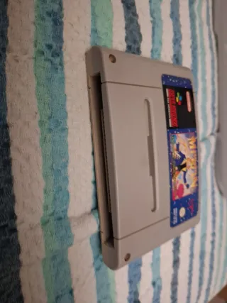 Young Merlin Super Nintendo SNES videogame