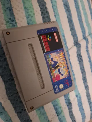 Young Merlin Super Nintendo SNES videogame