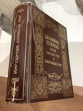 Libro Numismática Monedas Españolas