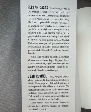 Espanya no es toca: Les cartes de l'Estat al de..