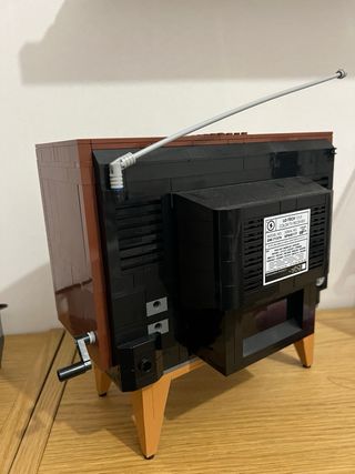 Lego Nintendo NES y TV Super Mario