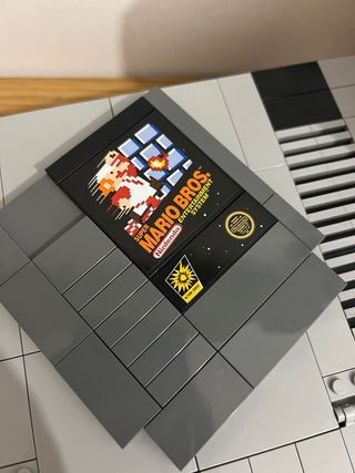 Lego Nintendo NES y TV Super Mario