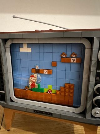 Lego Nintendo NES y TV Super Mario