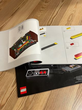 Lego Nintendo NES y TV Super Mario