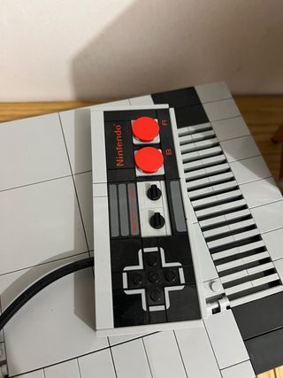 Lego Nintendo NES y TV Super Mario