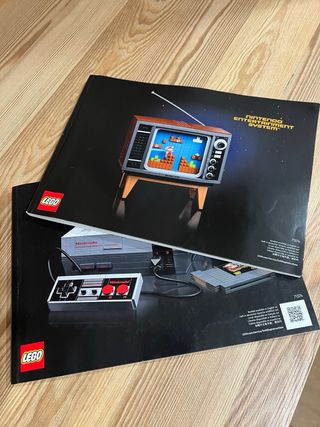 Lego Nintendo NES y TV Super Mario