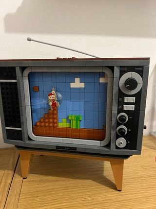 Lego Nintendo NES y TV Super Mario