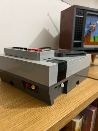 Lego Nintendo NES y TV Super Mario