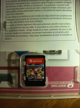 Mario Kart 8 Deluxe Nintendo Switch