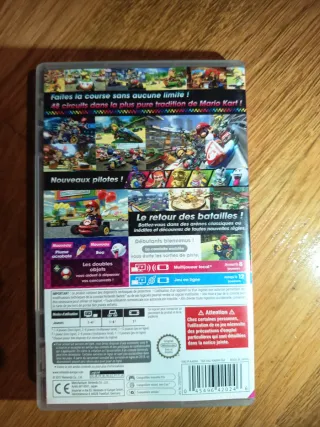 Mario Kart 8 Deluxe Nintendo Switch
