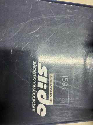 Tabla de Snowboard Salomon con Fijaciones