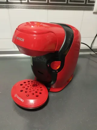 Cafetera Bosch Tassimo Roja