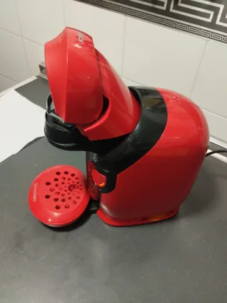 Cafetera Bosch Tassimo Roja