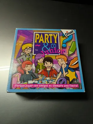 Party & Co Junior Juego de Mesa