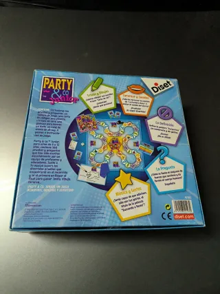 Party & Co Junior Juego de Mesa