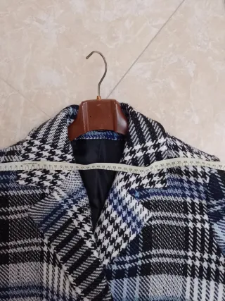 Cappotto doppiopetto donna fantasia