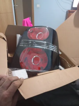 Piloto derecho Touran