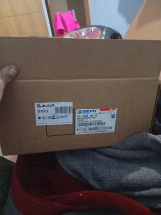 Piloto derecho Touran