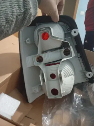 Piloto derecho Touran