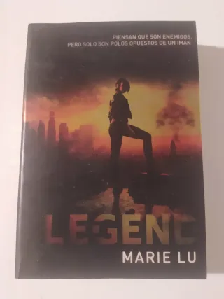 ⬇️ 2 Libros LEGEND + PRODIGY