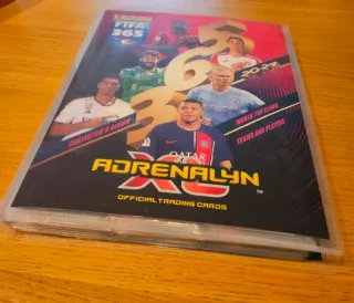 Lote 7 cartas Adrenalyn XL 2023/24