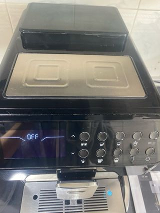 Cafetera Cecotec super automatica