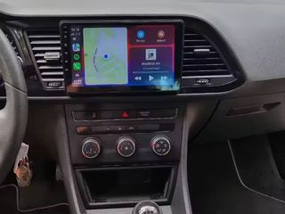 Radio pantalla CARPLAY GPS USB para Seat Leon MK3