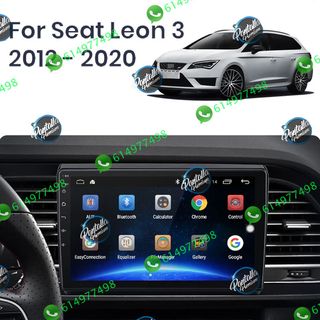 Radio pantalla CARPLAY GPS USB para Seat Leon MK3