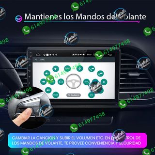 Radio pantalla CARPLAY GPS USB para Seat Leon MK3
