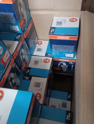 Bombillas Osram Halospot 111 75W