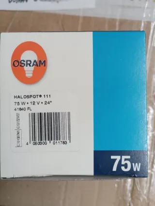 Bombillas Osram Halospot 111 75W