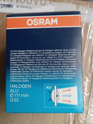 Bombillas Osram Halospot 111 75W