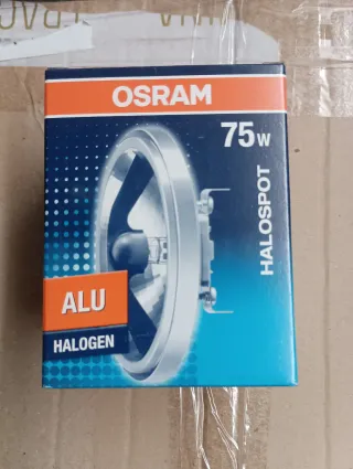 Bombillas Osram Halospot 111 75W