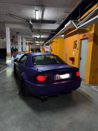 BMW e46 CABRIO