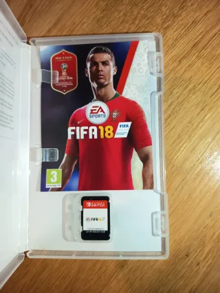 FIFA 18 Nintendo Switch