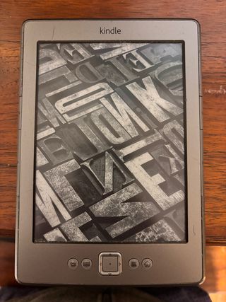 Libro Electrónico Kindle Gris