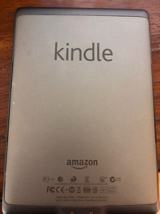 Libro Electrónico Kindle Gris