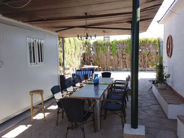 Chalet playa palmar 250m playa