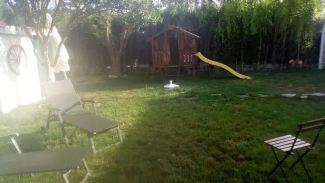 Chalet playa palmar 250m playa