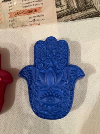 Manos de Fátima Escayola (3uds)