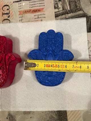 Manos de Fátima Escayola (3uds)